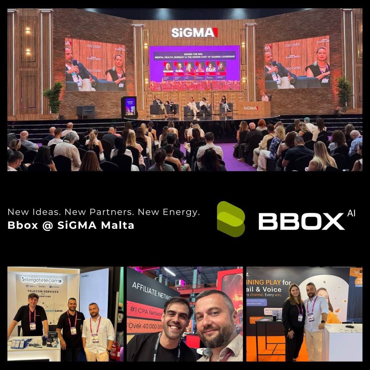 Bbox At SiGMA Malta 2025 Sustainable Messaging Solutions