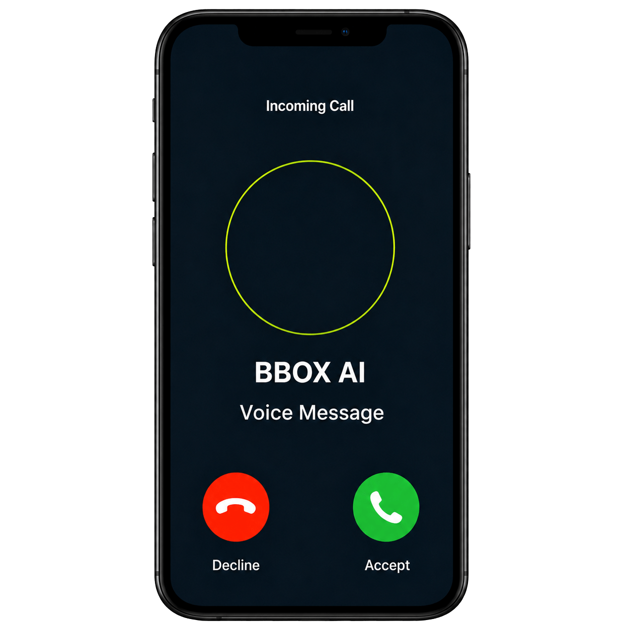 BBOX AI Voice Message